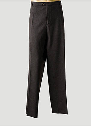 Pantalon drept croială dreaptă gri GIANNI bărbat