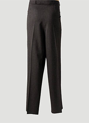 Pantalon drept croială dreaptă gri GIANNI bărbat