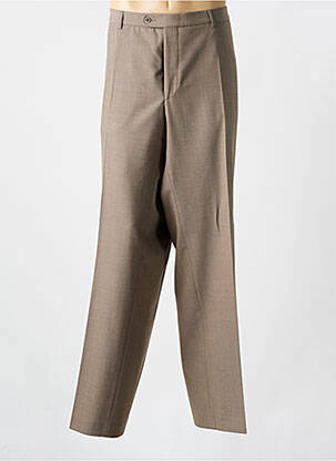 Pantalon drept croială dreaptă bej DIGEL bărbat