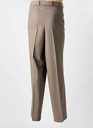 Pantalon drept croială dreaptă bej DIGEL bărbat