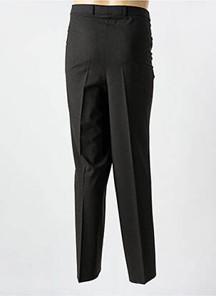 Pantalon drept croială dreaptă maro DIGEL bărbat