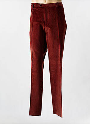 Pantalon chino buzunare maro NINO LORETTI bărbat