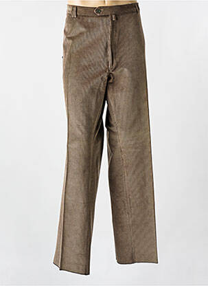 Pantalon chino buzunare bej NINO LORETTI bărbat