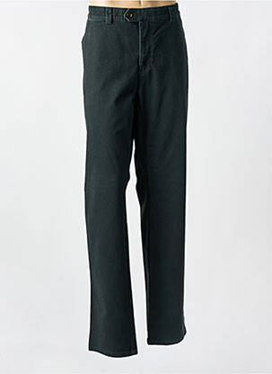 Pantalon drept croială dreaptă verde EMYLE bărbat