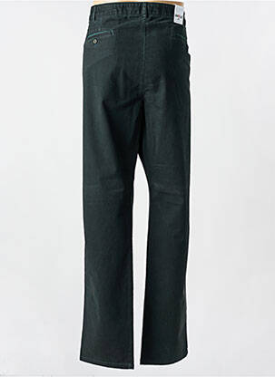 Pantalon drept croială dreaptă verde EMYLE bărbat
