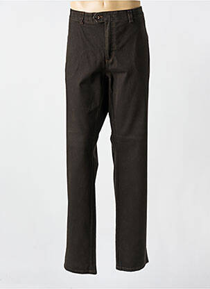 Pantalon drept maro EMYLE bărbat