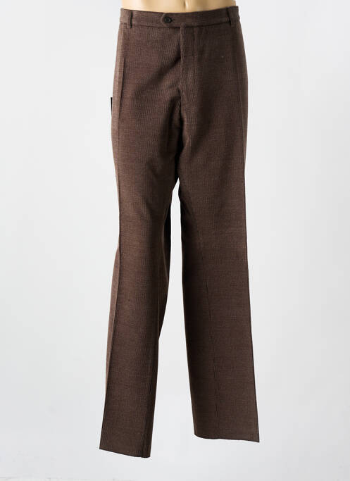 Pantalon drept maro NINO LORETTI bărbat