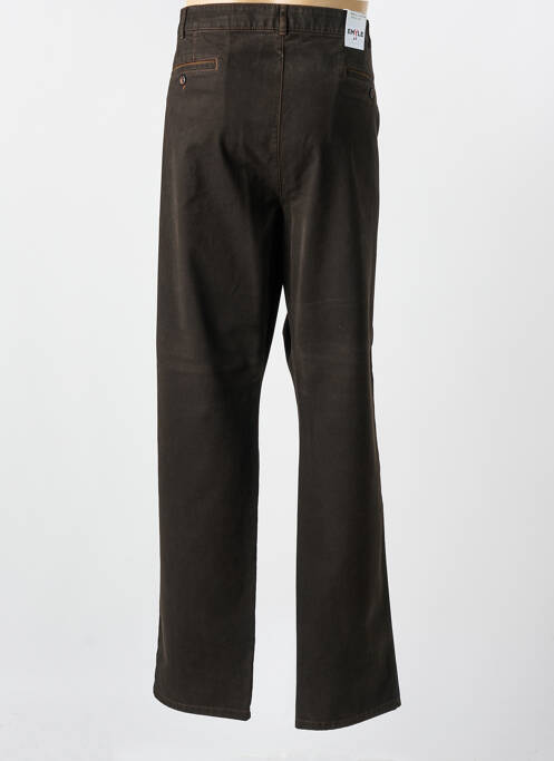 Pantalon drept maro EMYLE bărbat