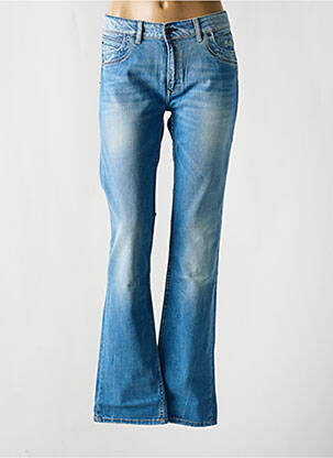 Blugi cu croială dreaptă albastru deschis MC LEM femeie