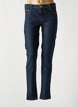 Blugi skinny albastru TARK'1 femeie