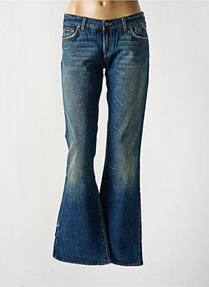 Blugi cu croială evazată albastru CALVIN KLEIN femeie