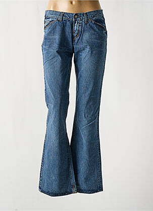 Blugi cu croială evazată albastru CALVIN KLEIN femeie