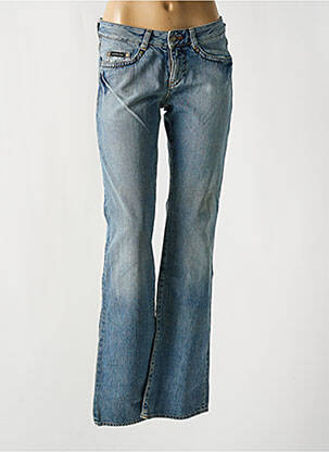 Blugi cu croială evazată albastru CALVIN KLEIN femeie