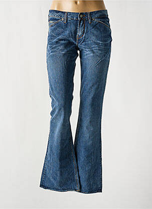 Blugi cu croială evazată albastru CALVIN KLEIN femeie