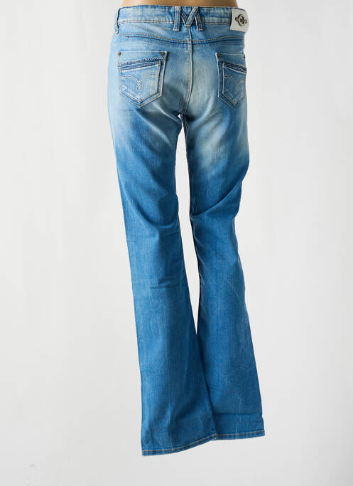 Blugi cu croială dreaptă albastru deschis MC LEM femeie