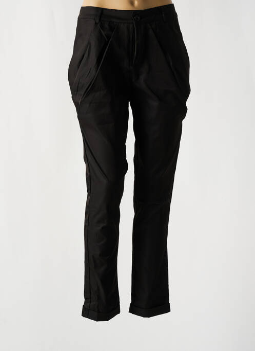 Pantalon slim negru TOXIK3 femeie