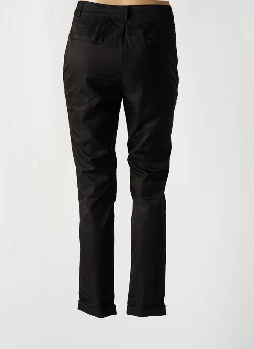 Pantalon slim negru TOXIK3 femeie