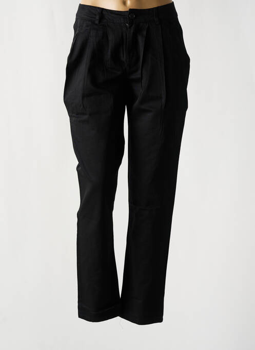 Pantalon drept negru TOXIK3 femeie