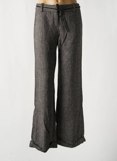 Pantalon larg negru SINEQUANONE femeie