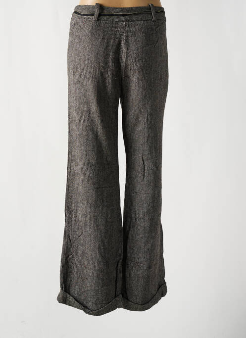 Pantalon larg negru SINEQUANONE femeie