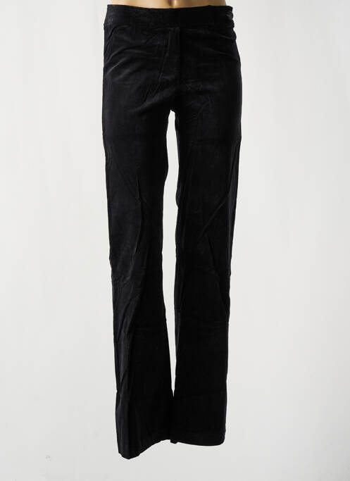 Pantalon evazat negru SINEQUANONE femeie