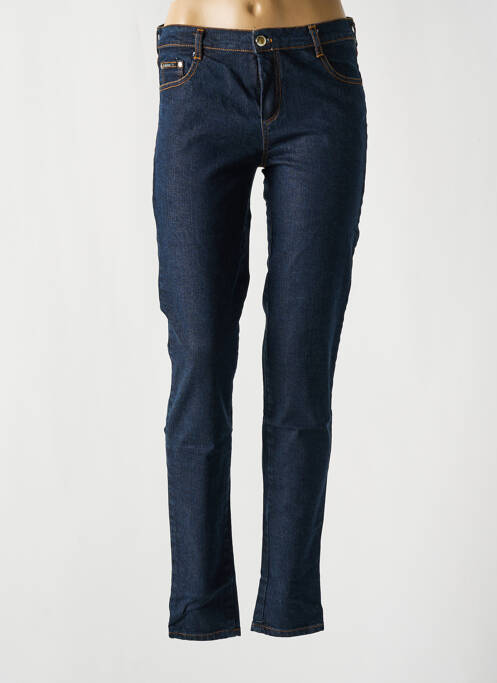 Blugi skinny albastru TARK'1 femeie