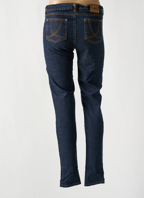 Blugi skinny albastru TARK'1 femeie