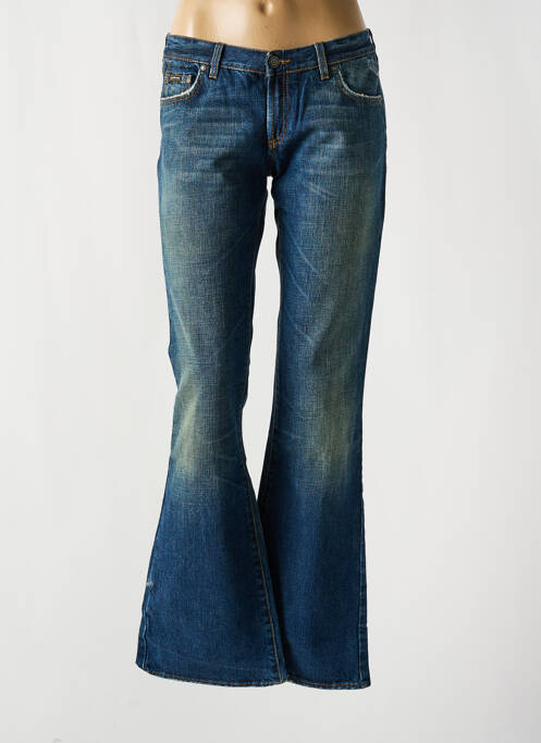 Blugi cu croială evazată albastru CALVIN KLEIN femeie