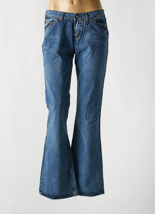 Blugi cu croială evazată albastru CALVIN KLEIN femeie