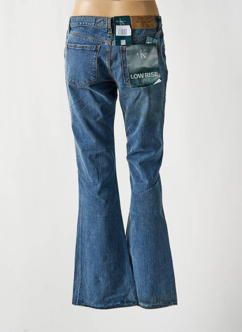 Blugi cu croială evazată albastru CALVIN KLEIN femeie