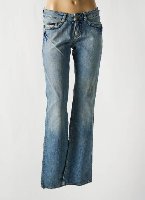 Blugi cu croială evazată albastru CALVIN KLEIN femeie