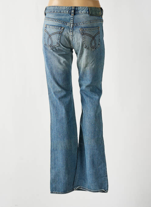 Blugi cu croială evazată albastru CALVIN KLEIN femeie