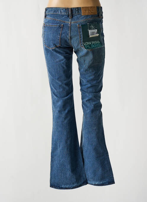 Blugi cu croială evazată albastru CALVIN KLEIN femeie