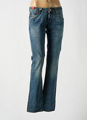 Blugi cu croială slim albastru MISS SIXTY femeie