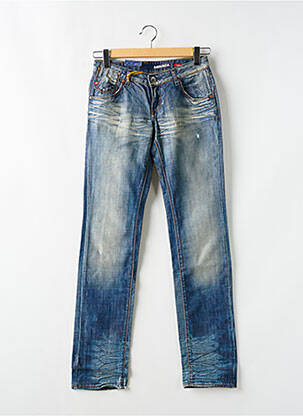 Blugi cu croială dreaptă albastru MISS SIXTY femeie