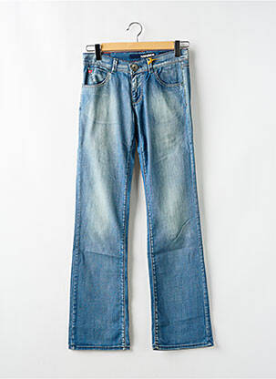 Blugi cu croială evazată albastru MISS SIXTY femeie