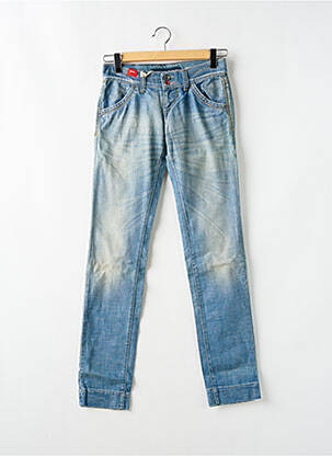 Blugi cu croială slim albastru MISS SIXTY femeie