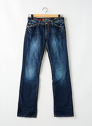 Blugi bootcut albastru RWD femeie