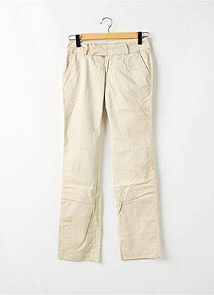 Pantalon chino talie joasă talie joasă bej SALSA femeie