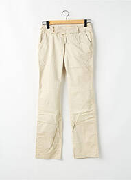 Pantalon chino talie joasă talie joasă bej SALSA femeie