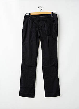 Pantalon chino negru SALSA femeie