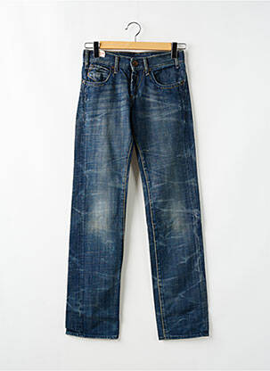 Blugi cu croială dreaptă albastru MISS SIXTY femeie