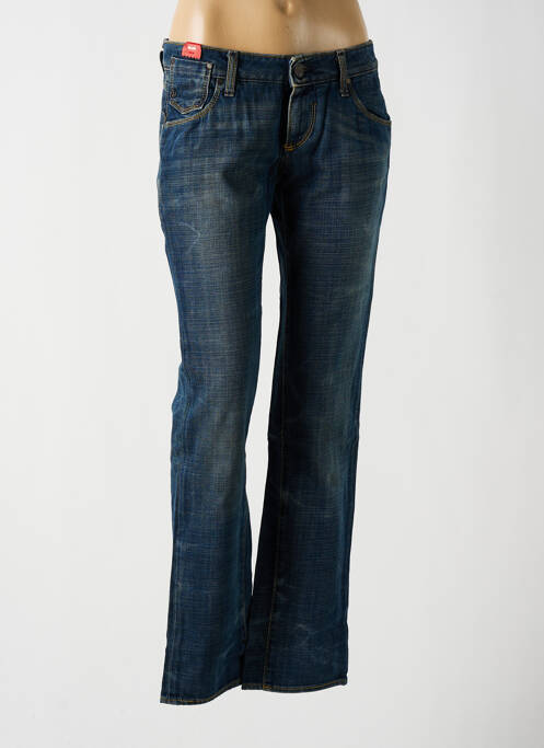 Blugi cu croială dreaptă albastru MISS SIXTY femeie