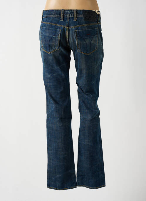 Blugi cu croială dreaptă albastru MISS SIXTY femeie