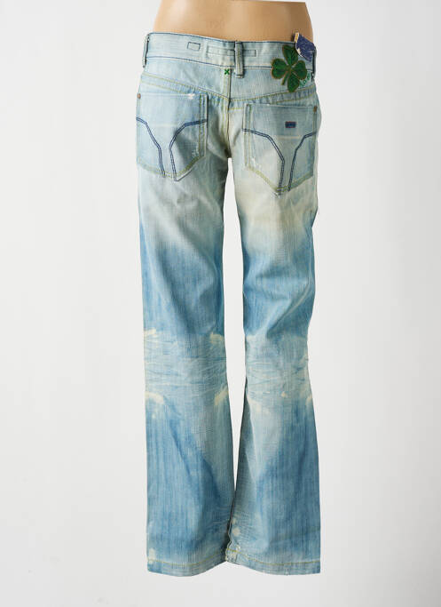 Blugi cu croială dreaptă albastru MISS SIXTY femeie