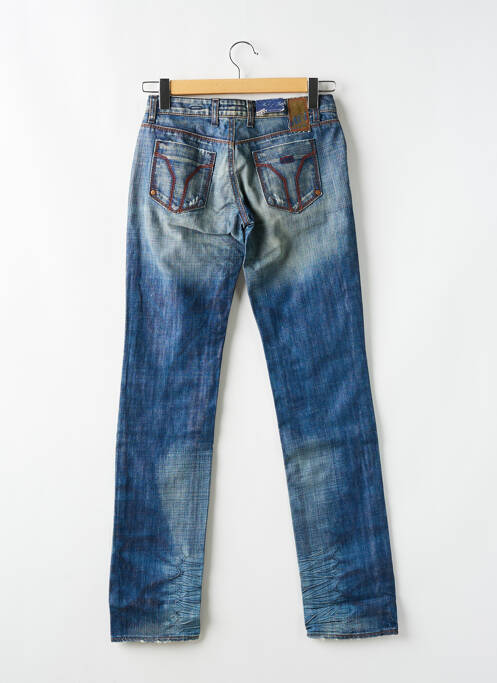 Blugi cu croială dreaptă albastru MISS SIXTY femeie