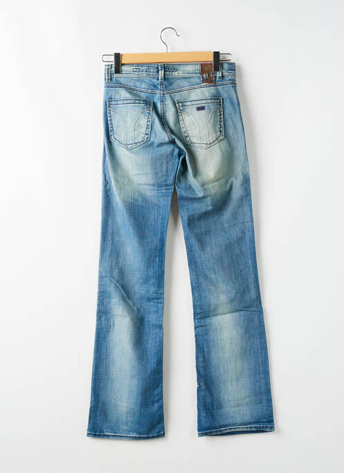 Blugi cu croială evazată albastru MISS SIXTY femeie