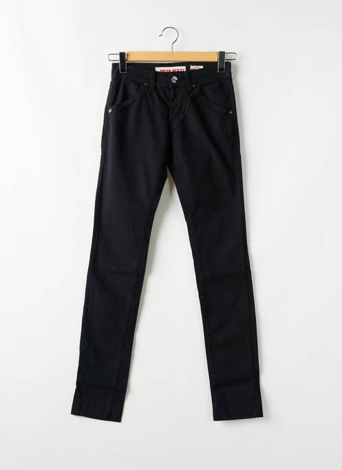 Pantalon slim negru MISS SIXTY femeie