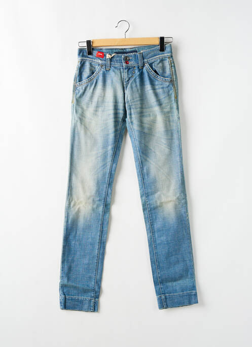 Blugi cu croială slim albastru MISS SIXTY femeie