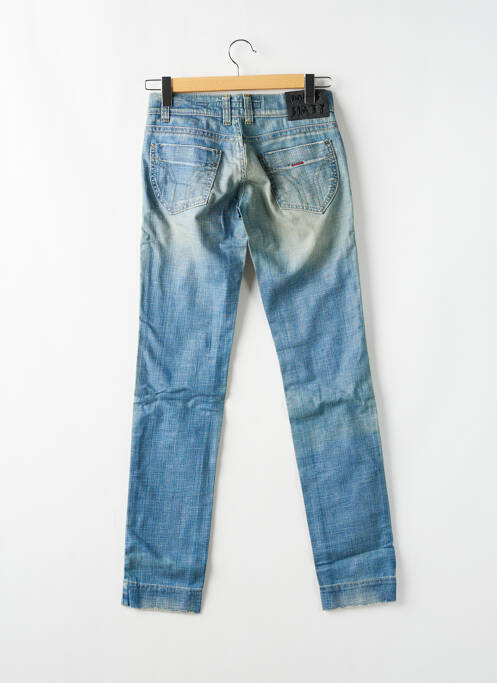 Blugi cu croială slim albastru MISS SIXTY femeie